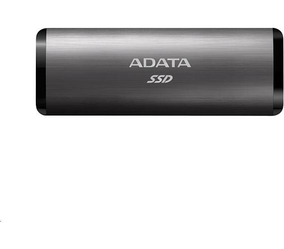 ADATA External SSD 512GB SE760 USB 3.2 Gen2 type C Titanová šeď (ASE760-512GU32G2-CTI) + DOPRAVA ZDARMA