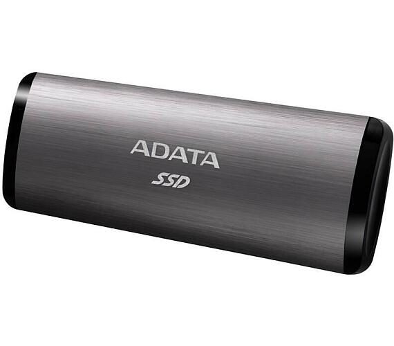 ADATA External SSD 1TB SE760 USB 3.2 Gen2 type C Titanová šeď (ASE760-1TU32G2-CTI) + DOPRAVA ZDARMA