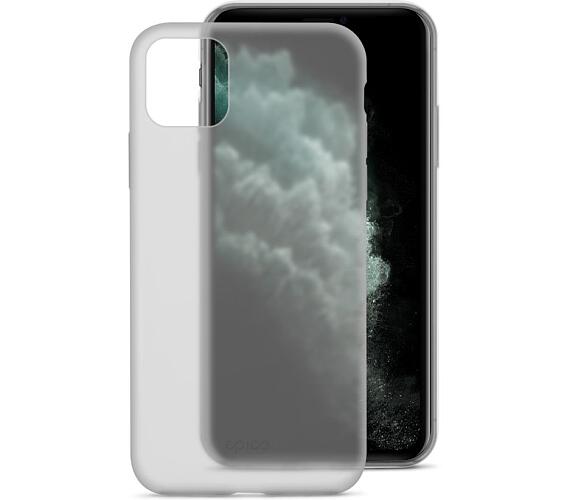 Epico SILICONE CASE iPhone 12 / 12 Pro (6,1") - černá transparentní