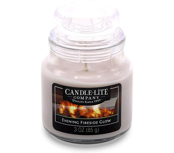 Candle Lite Company Evening Fireside Glow GRY 85g