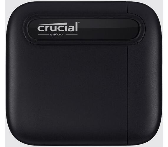 CRUCIAL externí SSD 1TB X6 USB 3.2g2 (ctení až 540 MB/s) (CT1000X6SSD9)