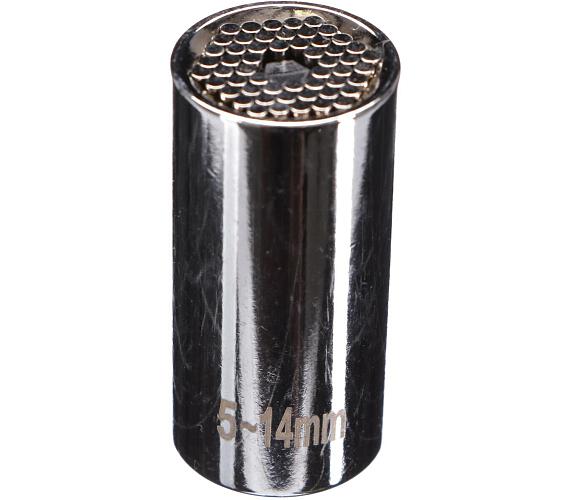 Univerzln nstrn hlavice UNI Socket 1/4" 5-14mm SIXTOL