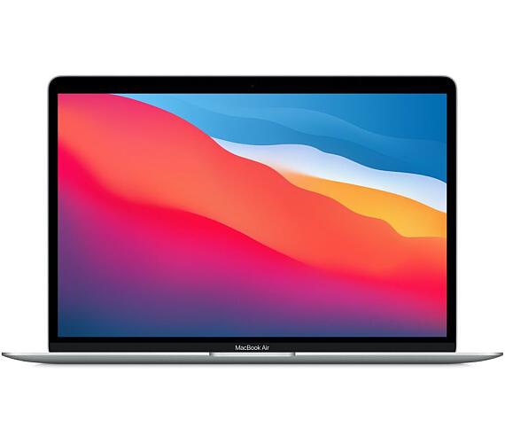 Apple MacBook Air / M1 / 13,3" / 2560x1600 / 8GB / 512GB SSD/M1/Big Sur/Silver/1R (MGNA3CZ/A)