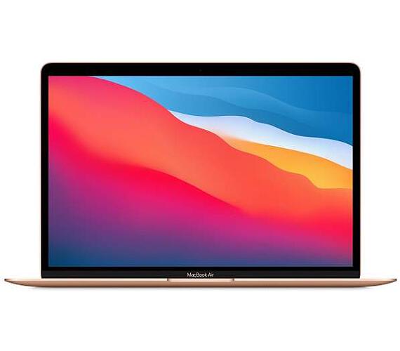 Apple MacBook Air / M1 / 13,3" / 2560x1600 / 8GB / 256GB SSD/M1/Big Sur/Gold/1R (MGND3SL/A)