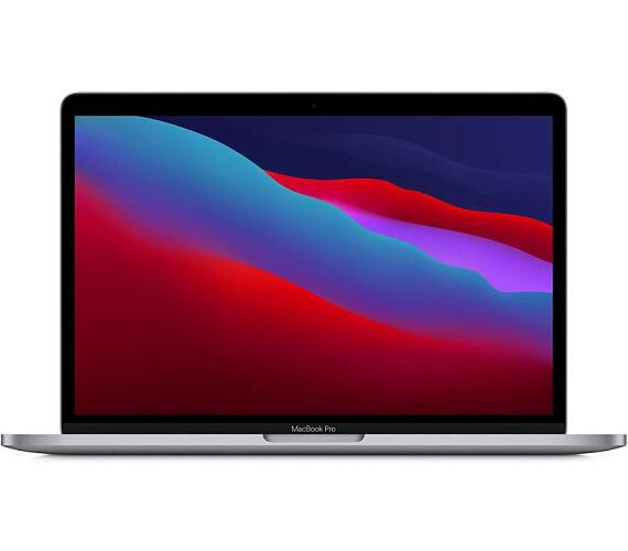 Apple MacBook Pro / M1 / 13,3" / 2560x1600 / 8GB / 256GB SSD/M1/Big Sur/Space Gray/1R (MYD82SL/A)
