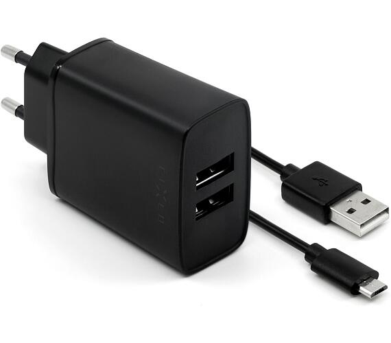 FIXED s 2xUSB výstupem a USB/micro USB kabelu