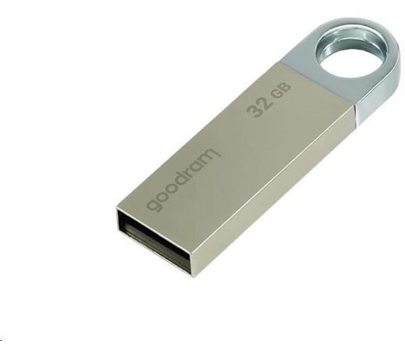 GOODRAM Flash Disk UUN2 32GB USB 2.0 stříbrná (UUN2-0320S0R11)