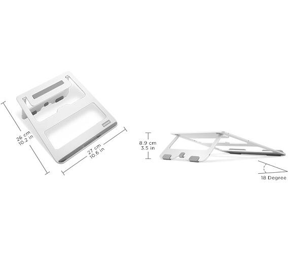 Lenovo CONS Přenosný hliníkový stojan na notebook (GXF0X02618)