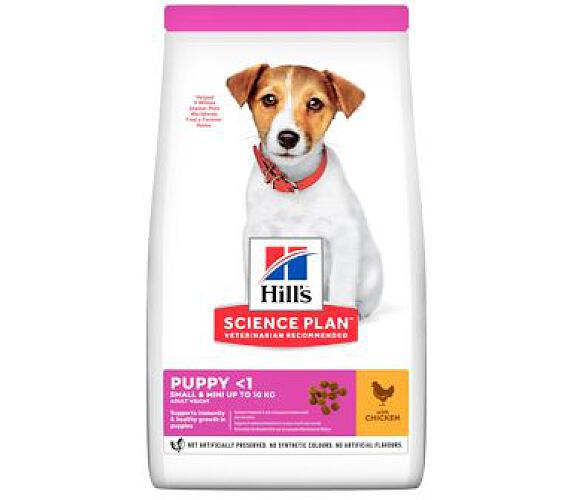 Hill's Can. SP Puppy Small&Mini Chicken 6kg