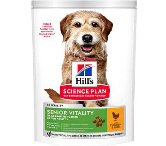 Hill's Can. SP Mature Adult 7+Senior Small&Mini Ch 6kg
