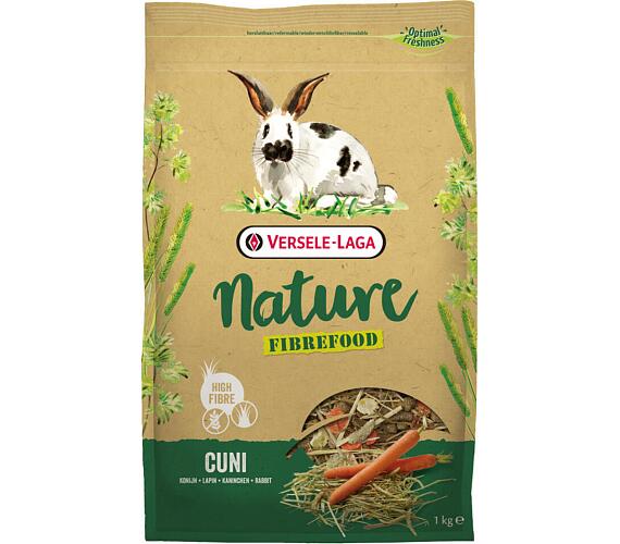 Versele-Laga Nature Fibrefood Cuni pro králíky 1kg