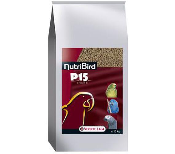 VL Nutribird P15 Original pro papoušky 10kg