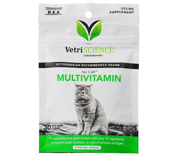 Vetri-Science VetriScience Nu-Cat potr.doplněk kočky 37,5g