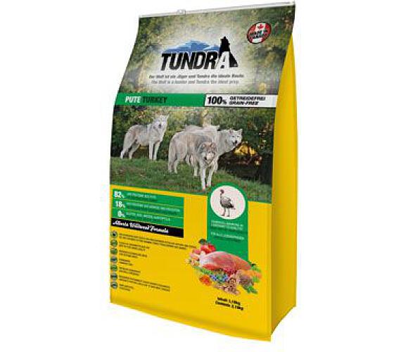 Tundra Dog Turkey Alberta Wildwood Formula 3,18 kg