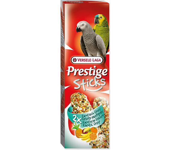 Versele-Laga Prestige Sticks pro velké papoušky Exot.fruit 2x70g