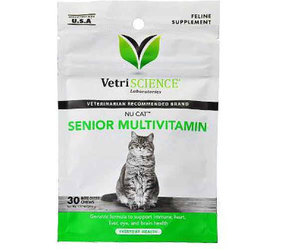 Vetri-Science VetriScience Nu-Cat Senior potr.doplň st.kočky 37,5g