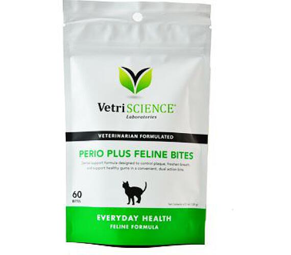 VetriScience Perio Plus Feline dent. kousky 60ks kočka