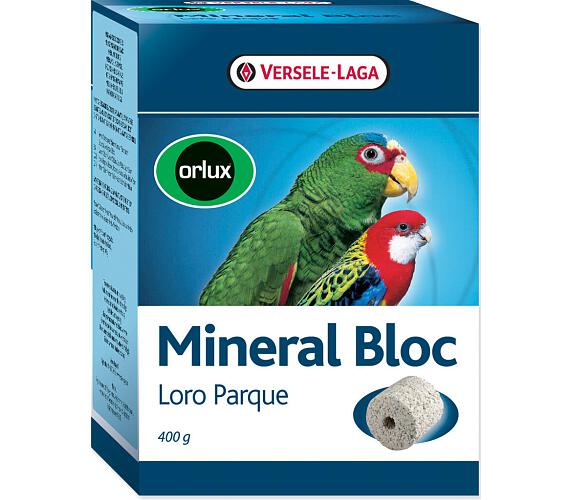 Versele-Laga Orlux Mineral Block Loro Parque pro ptáky 400g