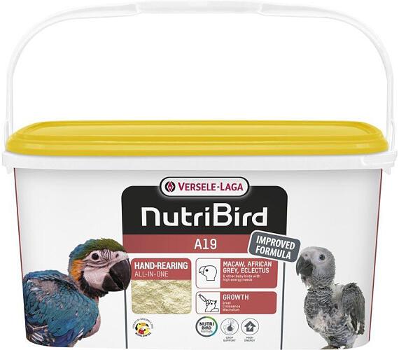 Versele-Laga Nutribird A19 pro papoušky 3kg NEW