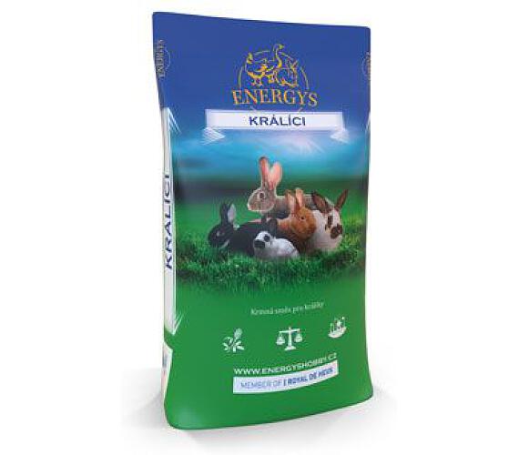 Deheus Krmivo pro králíky ENERGYS Klasik granulované 10kg