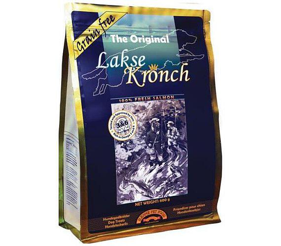 Kronch Treat s lososovým olejem