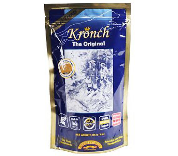 Kronch pochoutka Treat s lososovým olejem 100% 175g