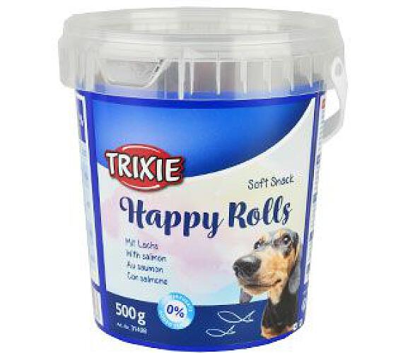 Trixie Soft Snack Happy Rolls tyčinky s losos 500g Trixie