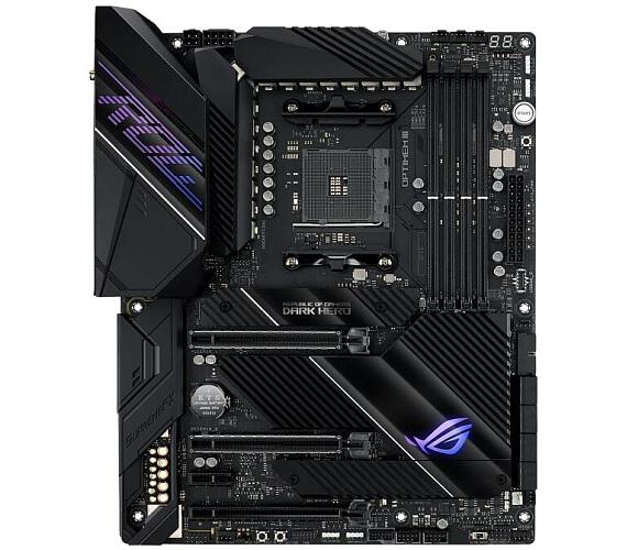 Asus ROG CROSSHAIR VIII DARK HERO soc.AM4 X570 DDR4 ATX M.2 RAID WIFI BT (90MB1760-M0EAY0) + DOPRAVA ZDARMA