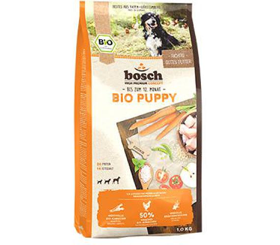 Bosch Dog BIO Puppy Chicken + Carrot 1kg