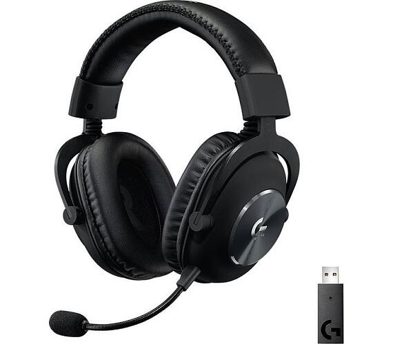 Logitech G PRO X Wireless LIGHTSPEED Gaming Headset - BLACK - EMEA (981-000907)