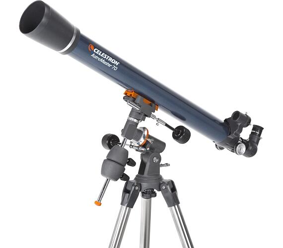 CELESTRON AstroMaster 70/900mm EQ teleskop čočkový (21062) + DOPRAVA ZDARMA