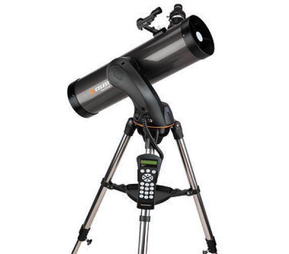 CELESTRON NexStar SLT 130/650mm GoTo teleskop čočkový (31145)