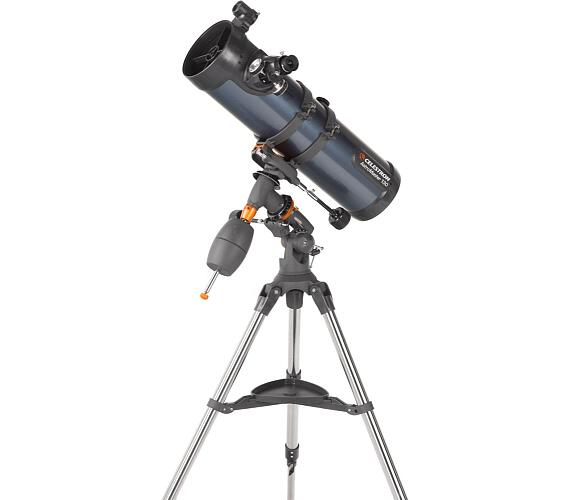 CELESTRON AstroMaster 130/650mm EQ teleskop zrcadlový (31045-DS)