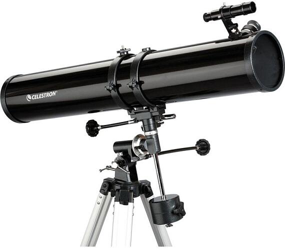 CELESTRON PowerSeeker 114/900mm EQ teleskop zrcadlový (21045)