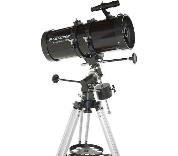 CELESTRON PowerSeeker 127/1000mm EQ teleskop zrcadlový (21049)