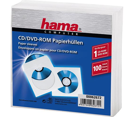 Hama ochranný obal pro CD/DVD