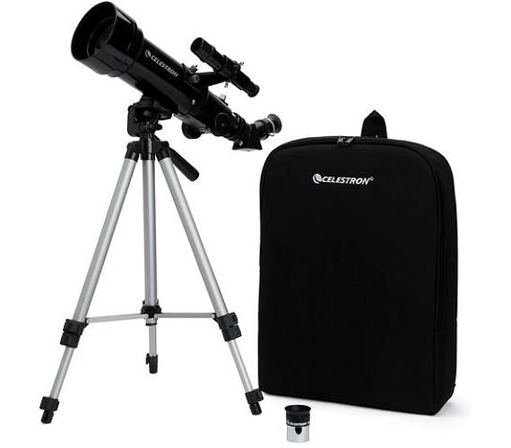 CELESTRON TravelScope 70/400mm AZ teleskop čočkový (21035)