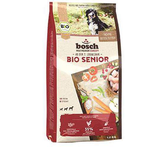 BOSCH krmiva Bosch Dog BIO Senior Chicken & Cranberry 11,5kg