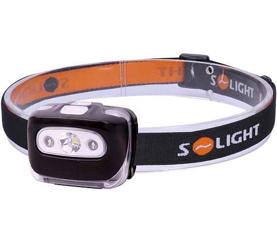 Solight čelová LED svítilna