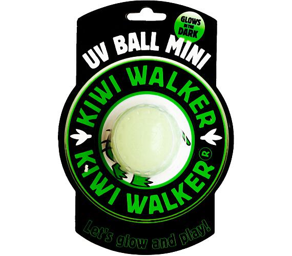 Kiwi Walker Svítící plovací míček Mini z gumy