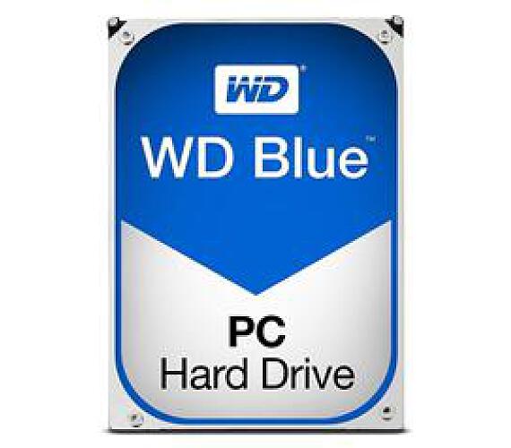 WD BLUE - 3,5" / 1TB / 5400rpm / SATA-III / 64MB cache / WD10EZRZ