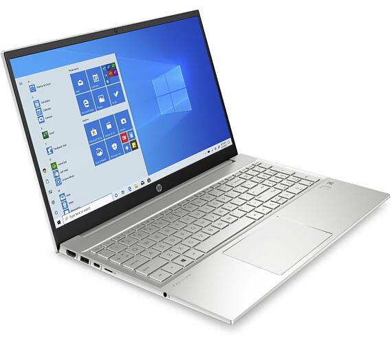 HP Pavilion 15-eg0002nc/ i5-1135G7/ 15,6" FHD IPS/ 8GB DDR4/ 256GB SSD/ Iris Xe G7/ W10H/ Stříbrný (31F96EA#BCM)