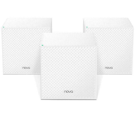 Tenda Nova MW12 (3-pack) WiFi AC2100 Tri-Band Mesh Gigabit system