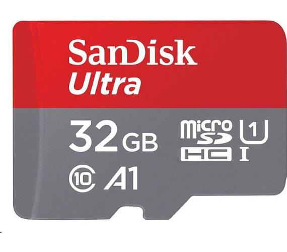 Sandisk MicroSDHC karta 32GB Ultra (120MB/s