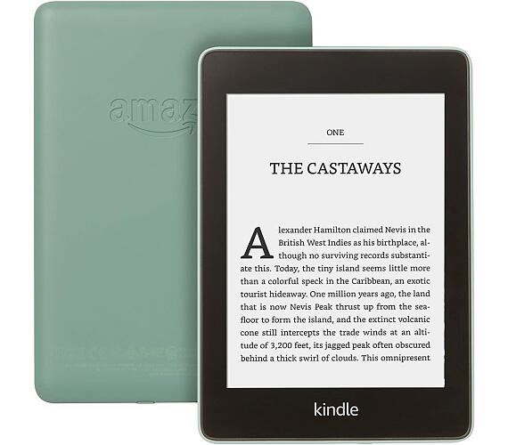AMAZON e-book reader Kindle PAPERWHITE 4 2018/ 6" E-ink displej/ 8GB/ IPX8/ Wi-Fi/ SPONZOROVANÁ VERZ