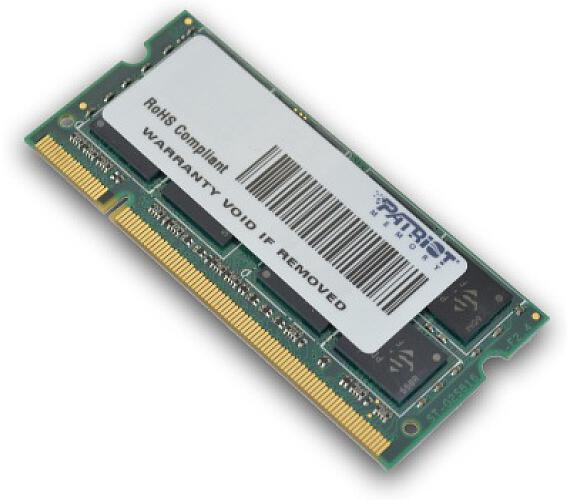 PATRIOT patriot/SO-DIMM DDR2 / 2GB / 800MHz / CL6 / 1x2GB (PSD22G8002S)