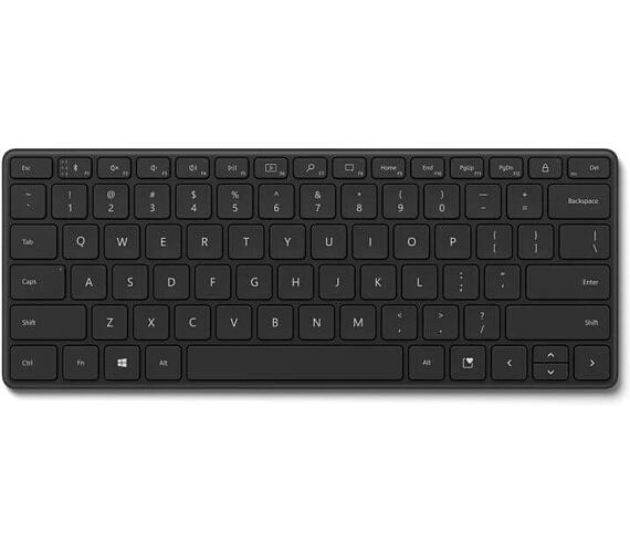 Microsoft Bluetooth Designer Compact Keyboard