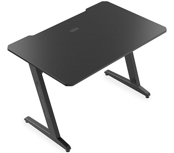 SPC Gear herní stůl GD100 / výřezy pro kabeláž / stabilní / černý (SPG092) + DOPRAVA ZDARMA