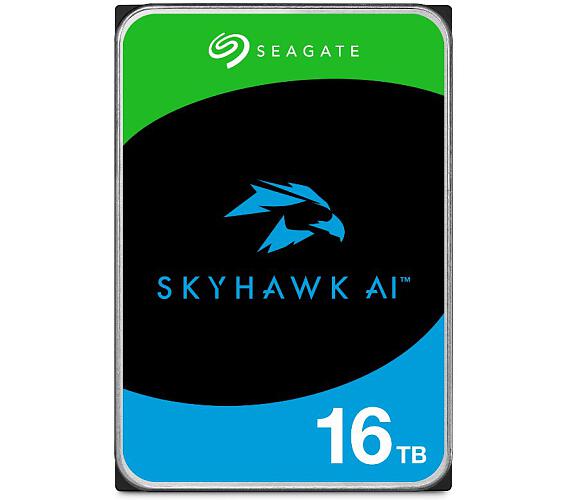Seagate HDD SkyHawk AI 3.5" 16TB - 7200rpm/SATA-III/256MB + RV senzor (ST16000VE002)