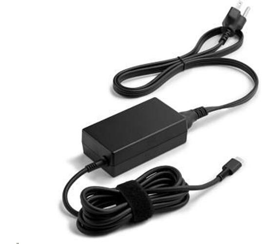 HP 65W USB-C LC Power Adapter (1P3K6AA#ABB)